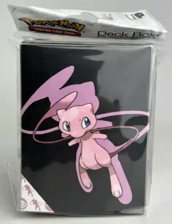 Ultra PRO Mew Full-View Deck Box Officially Licensed Pokemon TCG Game Accessory - Image 3