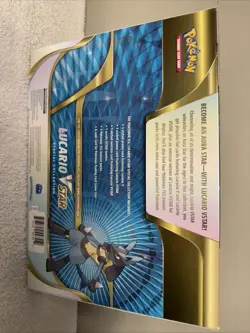 Pokemon TCG Lucario VSTAR Special Collection Box Sealed - Image 2