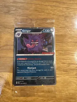 Pokemon Gengar GameStop Promo 050/088 PR 2026 English Sealed - Image 1