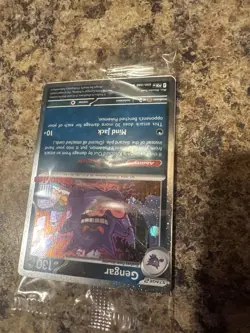 Pokemon Gengar GameStop Promo 050/088 PR 2026 English Sealed - Image 2