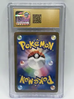 Japanese Pokemon Raging Surf Groudon 069/062 Graded CGC Pristine 10 - Image 2