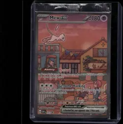 Pokemon TCG Mew ex 053 Scarlet & Violet 151 Promo Sealed NM (A) - Image 1