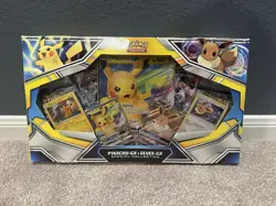 Pokemon Pikachu-GX & Eevee-GX Special Collection Box - Image 1