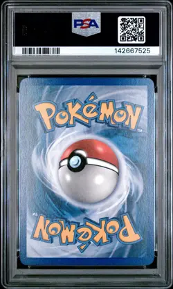 Rayquaza EX 039 Pokemon Black Star promo 2006 EX, Near Mint PSA 8 Holo - Image 2