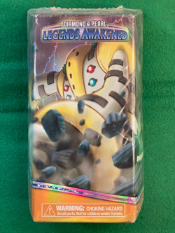 POKEMON CCG/TCG - DIAMOND & PEARL LEGENDS AWAKENED, BOMBARDMENT DECK (Sealed) - Image 1