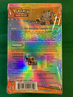POKEMON CCG/TCG - DIAMOND & PEARL LEGENDS AWAKENED, BOMBARDMENT DECK (Sealed) - Image 2