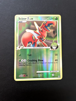 Scizor 48/111 Rising Rivals Reverse Holo - Pokemon Trading Card - Image 1