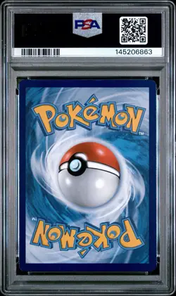 Pokemon TCG 2016 XY Breakpoint Full Art Gyarados ex #114 PSA 8 Near Mint-Mint - Image 2