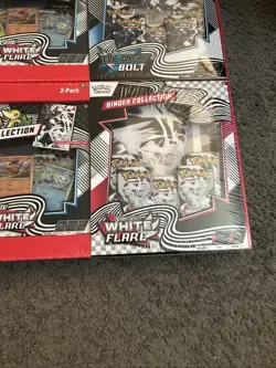 Pokemon Black Bolt & White Flare Binder + Poster Collection Sams Club Bundles x2 - Image 2