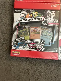 Pokemon Black Bolt & White Flare Binder + Poster Collection Sams Club Bundles x2 - Image 5