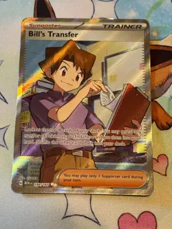 Bill's Transfer 194/165 Ultra Rare SV: Scarlet & Violet 151 Pokemon Card - Image 1