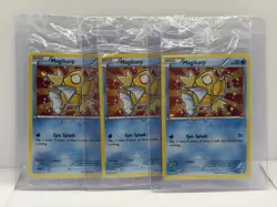 x3 MAGIKARP XY143 Target 2016 Black Star Promo SEALED Shiny HOLO Pokemon MINT - Image 1