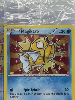 x3 MAGIKARP XY143 Target 2016 Black Star Promo SEALED Shiny HOLO Pokemon MINT - Image 2
