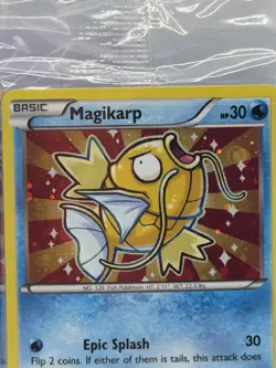x3 MAGIKARP XY143 Target 2016 Black Star Promo SEALED Shiny HOLO Pokemon MINT - Image 3