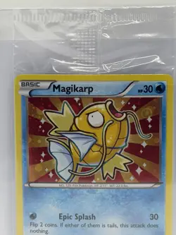 x3 MAGIKARP XY143 Target 2016 Black Star Promo SEALED Shiny HOLO Pokemon MINT - Image 4