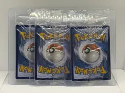 x3 MAGIKARP XY143 Target 2016 Black Star Promo SEALED Shiny HOLO Pokemon MINT - Image 5