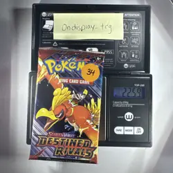 22.59g Pokemon TCG Destined Rivals Booster Pack (SEALED)✅ - Image 1