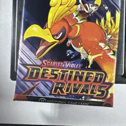 22.59g Pokemon TCG Destined Rivals Booster Pack (SEALED)✅ - Image 2
