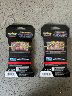 Pokemon TCG - PHANTASMAL FLAMES - Sleeved Booster Packs - 2 packs - Image 2