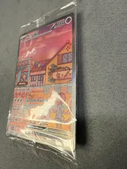 Mew EX 053 BLACK STAR PROMO SEALED SV 151 UPC HOLO NM Pokemon Card - Image 3
