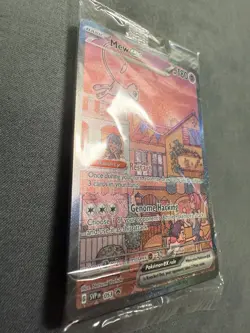 Mew EX 053 BLACK STAR PROMO SEALED SV 151 UPC HOLO NM Pokemon Card - Image 4
