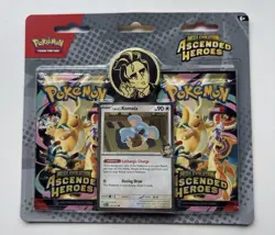 Pokemon TCG | Ascended Heroes | 2 Pack Collection Blister | Larry's Komala - Image 1