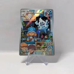 Pokemon Vanillish Art Rare Full Art Holo 190/182 SV04 Paradox Rift English - Image 1