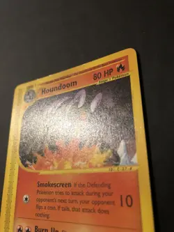 Pokemon - Houndoom - Aquapolis - No Holo - 14/147 - English - Near Mint - Image 4