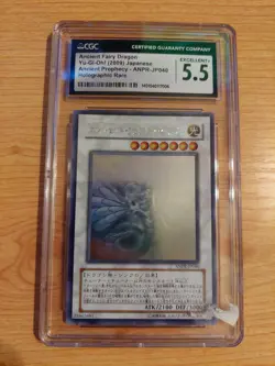 Ancient Fairy Dragon (Japanese) - ANPR-JP040 - CGC 5.5 - Ghost Rare - Unlimited - Image 1