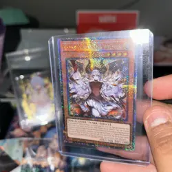 Yugioh! Blazing Cartesia, the Virtuous (New Art) RA04-EN041 Quarter Century Rare - Image 1