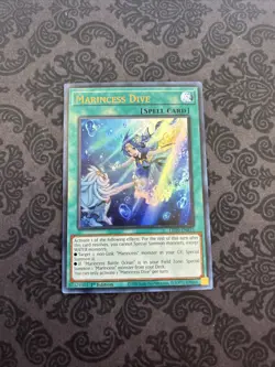 Yugioh! Marincess Dive - LED9-EN035 - Ultra Rare - 1st Edition - Image 1