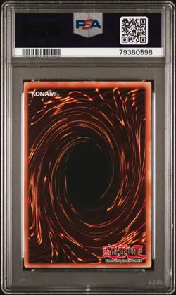 Yugioh Majestic Star Dragon SOVR-EN040 Ghost Rare PSA 8 - Image 2