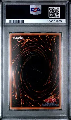 2008 YU-GI-OH! JPN CRMS-CRIMSON CRISIS RED DRAGON ARCHFIEND/ASSAULT MODE PSA 9 - Image 2