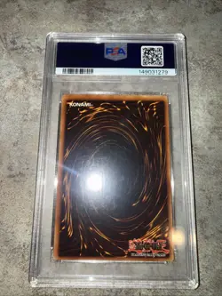 2002 YU-GI-OH! BLUE-EYES WHITE DRAGON SDK-001 PSA 3 VG - Image 2