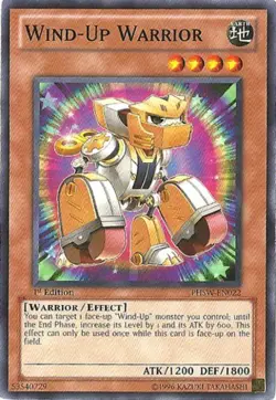 Wind-Up Warrior - PHSW-EN022 - Common - Unlimited Edition - Heavily Played - Pho - Image 1