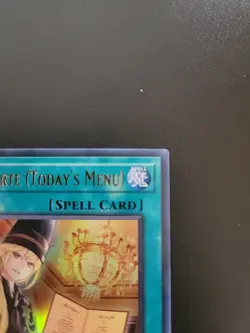 Yu-Gi-Oh! Wild Survivors - Voici La Carte (Today's Menu) WISU-EN036 - Image 3