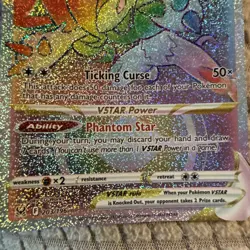 Pokemon SWSH Lost Origin 203 Full Art Hisuian Zoroark VSTAR PSA 10 Card GEM MINT - Image 3