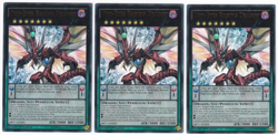 3x Odd-Eyes Raging Dragon - (MP17-EN205 - 1st Ed - Ultra Rare) - NM - Yugioh - Image 1