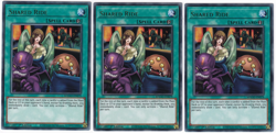 3x Shared Ride - (MAGO-EN079 - 1st Ed - Rare) - NM - Yugioh - Image 1