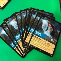 Jasmine - Inspired Researcher Archazia's Island 4x x4 Disney Lorcana Playset - Image 1