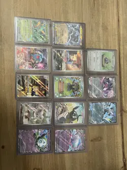 Pokemon Card Collection Assorted Holo Rare and GX Cards Lot - Image 1