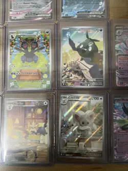 Pokemon Card Collection Assorted Holo Rare and GX Cards Lot - Image 3