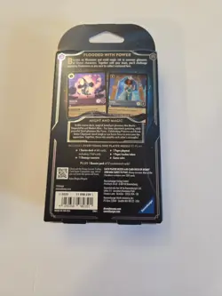 Ravensburger Disney Lorcana Rise of The Floodborn Starter Deck Amethyst & Steel - Image 2