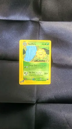 Sunflora 105/144 - Skyridge - Near Mint - Pokemon Card - E Reader - Image 1