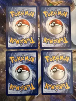 4x 2025 Pokemon TCG Trainer Cheren 081 S&V White Flare U Card NM+ FREE SHIPPING - Image 2