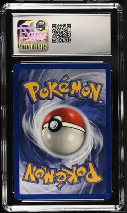 Gengar 5/62 Holo Fossil Unlimited Pokemon Card 1999 GRADED CGC 10 GEM MINT #5 - Image 3