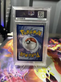 Pokemon TCG Quaxly Card 206/193 Sv02: Paldea Evolved NM Illustration Rare PSA 9 - Image 2