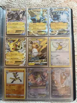Pokemon Card Collection Binder Full Arts GX V Secret WOTC EX MID MODERN VTG V EX - Image 4