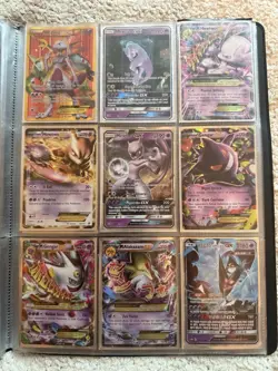 Pokemon Card Collection Binder Full Arts GX V Secret WOTC EX MID MODERN VTG V EX - Image 5