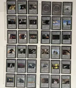 Lot Star Wars Decipher CCG Card Game GREEN 55 Cards Total - Image 1